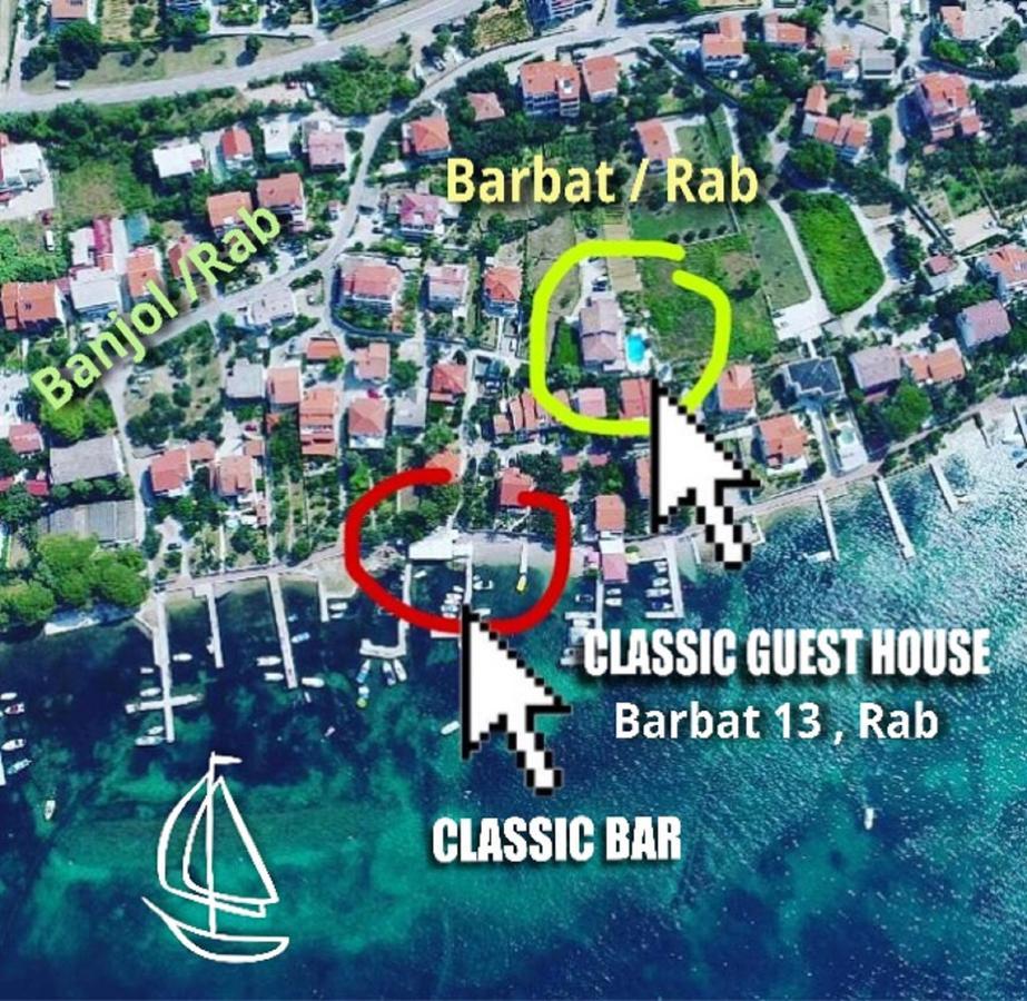 Classic Guest House Keko Rab Barbat na Rabu Exteriör bild